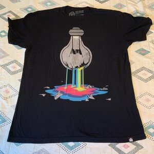 Into the AM - Graphic Tee with glow in the dark design